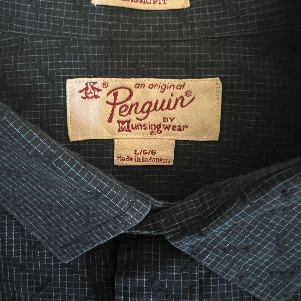 Navy Original Penguin Oxford shirt. Men’s L.